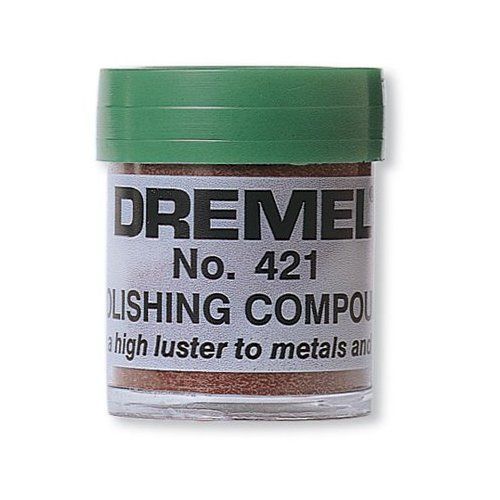 DREMEL #421 Polishing Compound in Brand New In Package *SHIPS FROM USA 