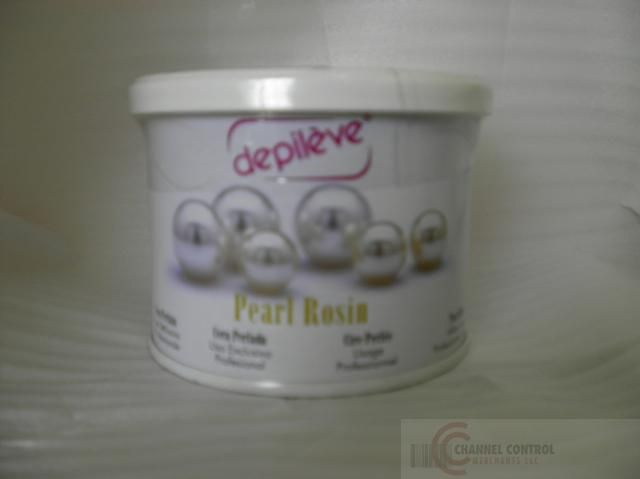 Depileve Pearl Rosin Wax Rtl $14.99  