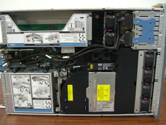 manufacturer hp model proliant dl380 g5 hstns 1023 cpu removed