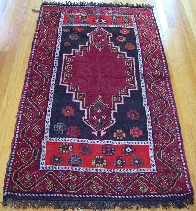 x210 Turkish/Armenian Wool Rug/CARPET 100 yrs  