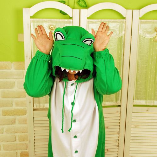 SWEETHOLIC Predator body Costumes Alligator Crocodile  