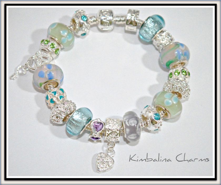 EUROPEAN STYLE CHARM BEAD BRACELET  