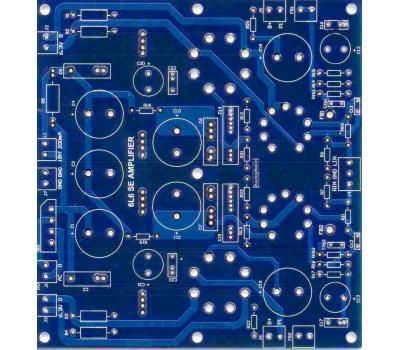 6L6 (6L6GC 6L6G) SE Tube Amplifier Bare PCB (Stereo)  