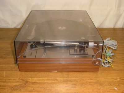 THORENS TD 165 VINTAGE STEREO TURNTABLE  