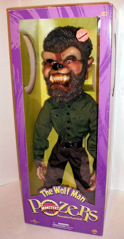 the inconvenience mint in box 2 ft tall pozers wolfman