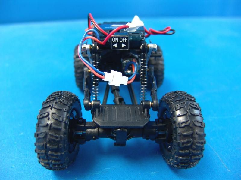 Team Losi Micro Rock Crawler 1/24 R/C RC Electric Tuber 2.4GHz BND 