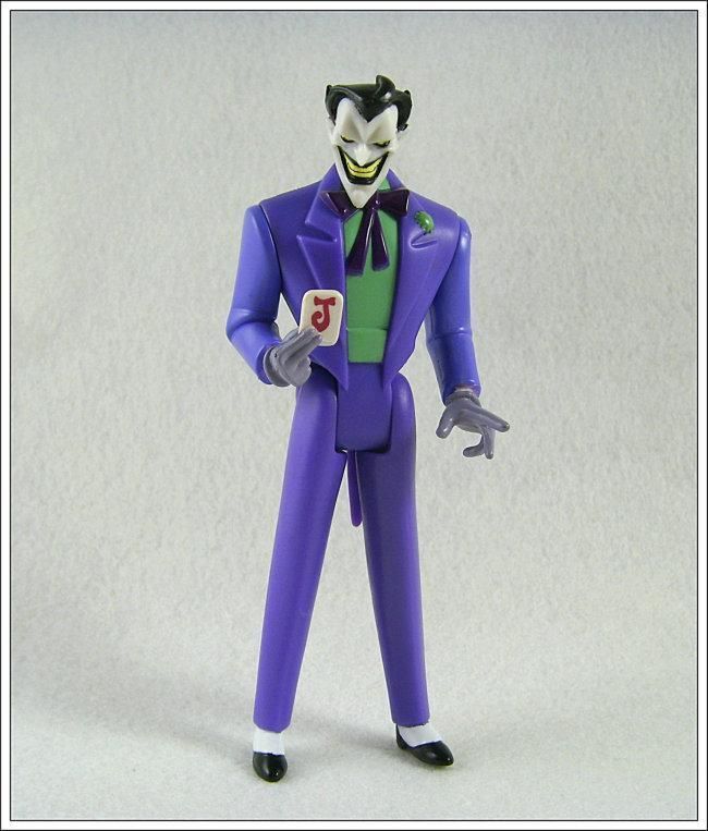 SUPER HERO DC SUPERMAN BATMAN JUSTICE LEAGUE THE JOKER FIGURE  