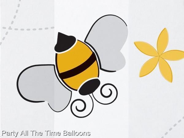 HONEY BEES Party Supplies Treat Bags Favor Cello  