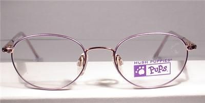 Hush Puppies children girls Eyeglass Frames 524 VIolet  