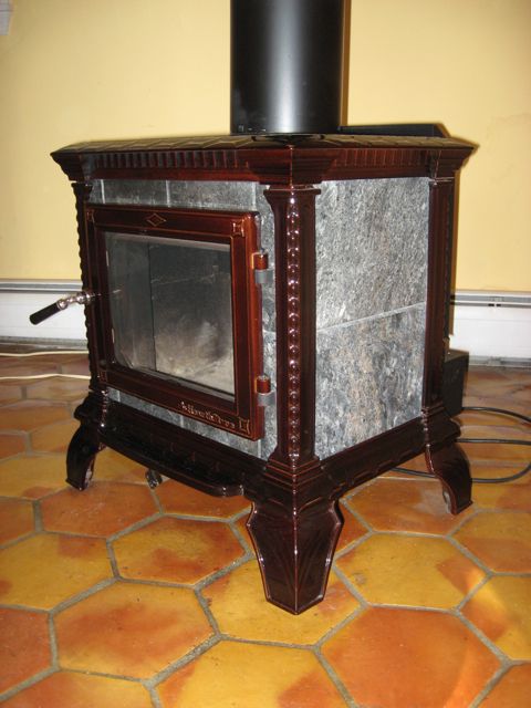 Hearthstone Tribute Soapstone Wood Stove  