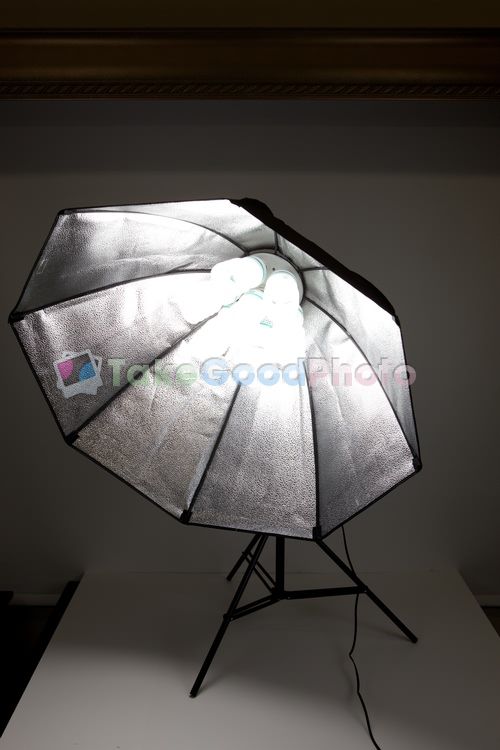 735W Octabox softbox 7 x heads E27 Day Light Studio Set  