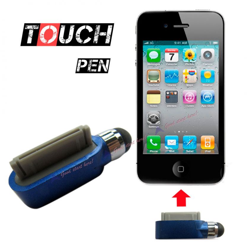 Compatible with Ipad2 Iphone4 iphone 3G 3GS ipod and any 