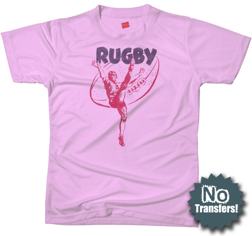 Retro Rugby Vintage Polo Jersey Cool NEW NWT T shirt  