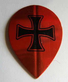 Dart Flights 5 Sets Iron Cross Metallic Red Baron PEAR  