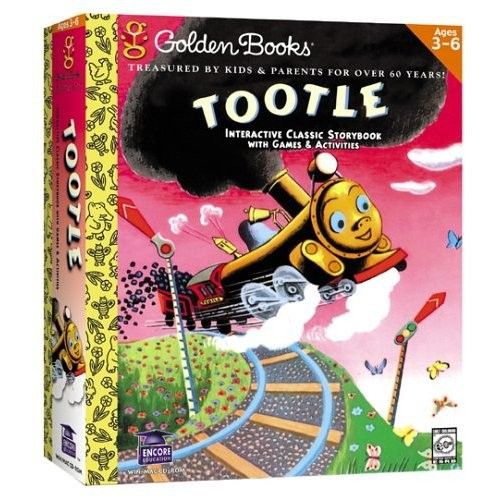 Golden Books Tootle the Train PC Mac New  
