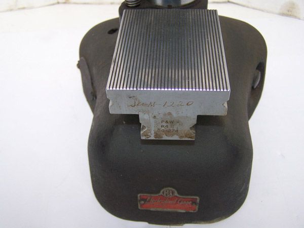 PRATT & WHITNEY ELECTROLIMIT GAGE BLOCK COMPARATOR  