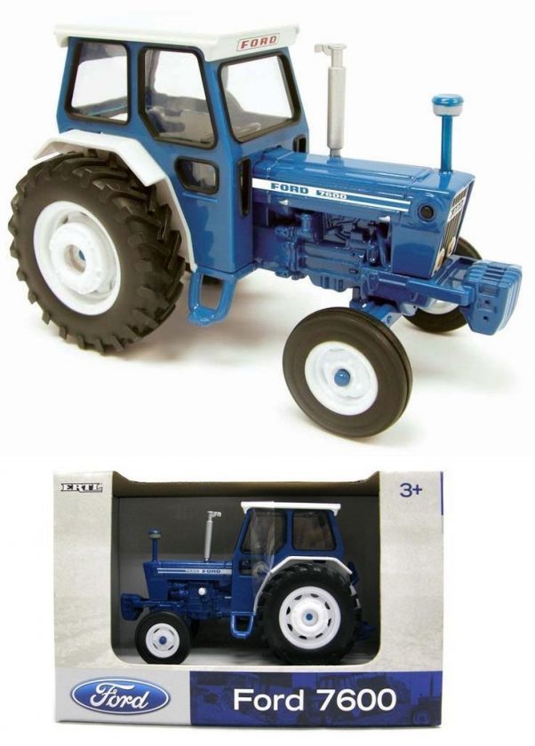 ERTL 132 FORD 7600 Tractor *NIB*  