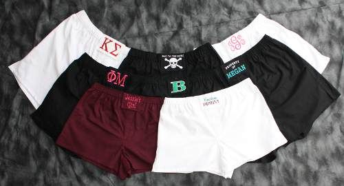   CUSTOM DESIGN (Color, Logo, Size) Womens & Mens BILLBOARD BOXER SHORTS