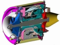 Build MINI TURBINE Jet Engine Plans 3D CAD CNC Ready DIY on CD  