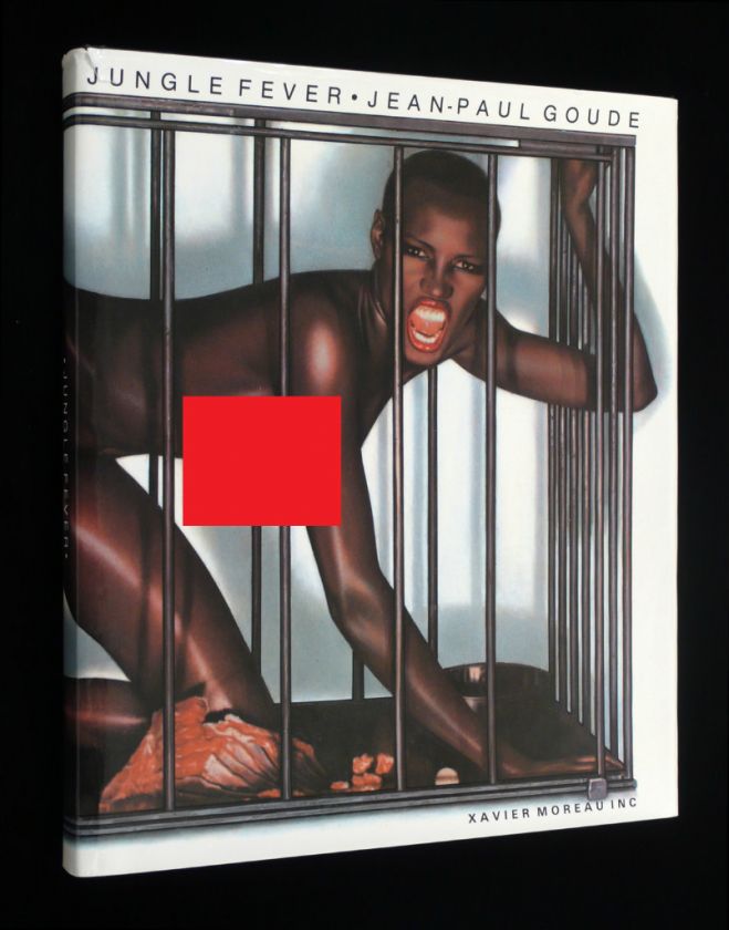 Jean Paul Goude JUNGLE FEVER 1981 Grace Jones  