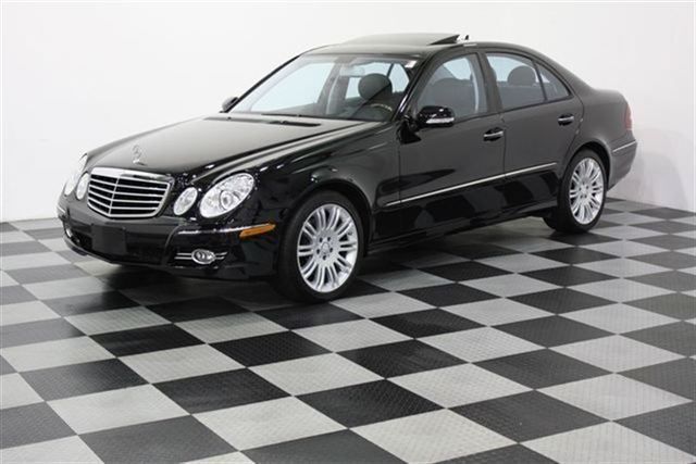 2008 Mercedes Benz E Class E350 4MATIC AWD SPORT PKG Sedan