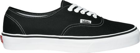 WOMENS VANS AUTHENTIC BLACK 4  16 NEW SALE  