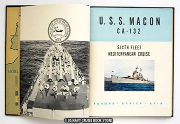 SIXTH FLEET FLAGSHIP MACON