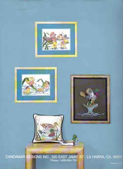 Counted Cross Stitch Patterns MALLARD COLLECTION R8  