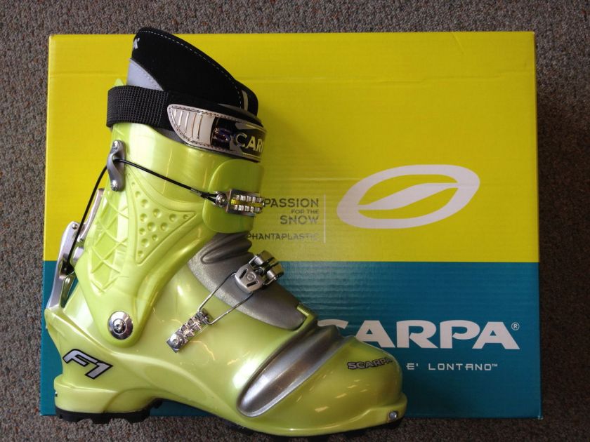 Scarpa F1 Boot Mens Size 29.0  