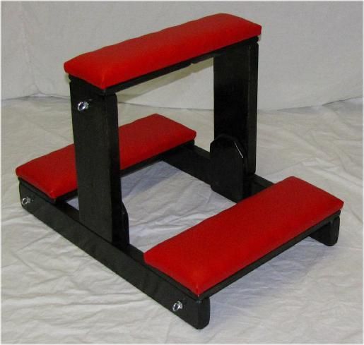 Deluxe Wood n Vinyl Kneeling bench f888  