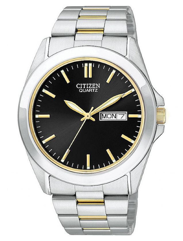 Citizen BF0584 56E Mens Two Tone S. Steel Quartz Watch  