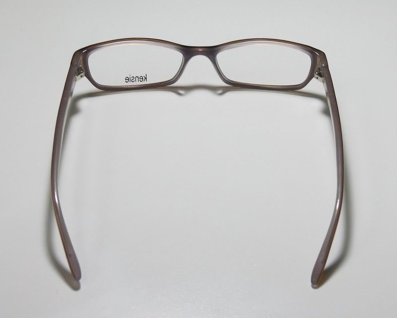 NEW KENSIE EVOLVE 49 16 135 DARK/LIGHT BROWN RX EYEGLASSES/GLASSES 