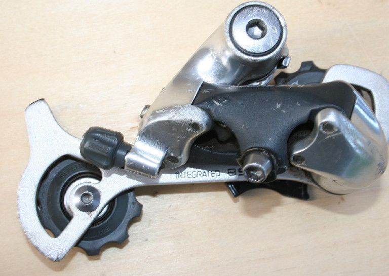 Vintage Shimano Deore XT RD M739 Rear Derailleur 8 Speed  