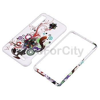   for motorola droid 3 xt862 white autumn flower quantity 1 this snap on