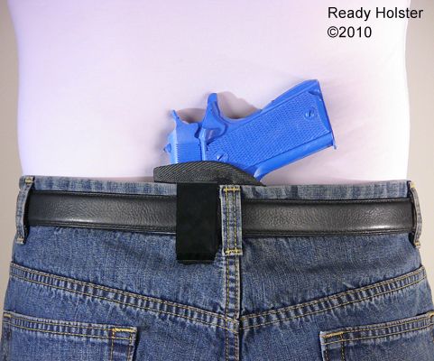 Concealed Holster Charles Daly 1911 A 1 ECS VIDEO DEMO  