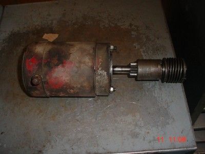 8N 9N 2N FORD TRACTOR ENGINE STARTER FORD 2N 8N 9N  