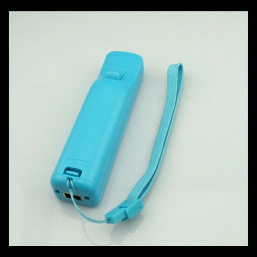 Remote and Nunchuck Controller Set for Nintendo Wii Game + Case Skin 