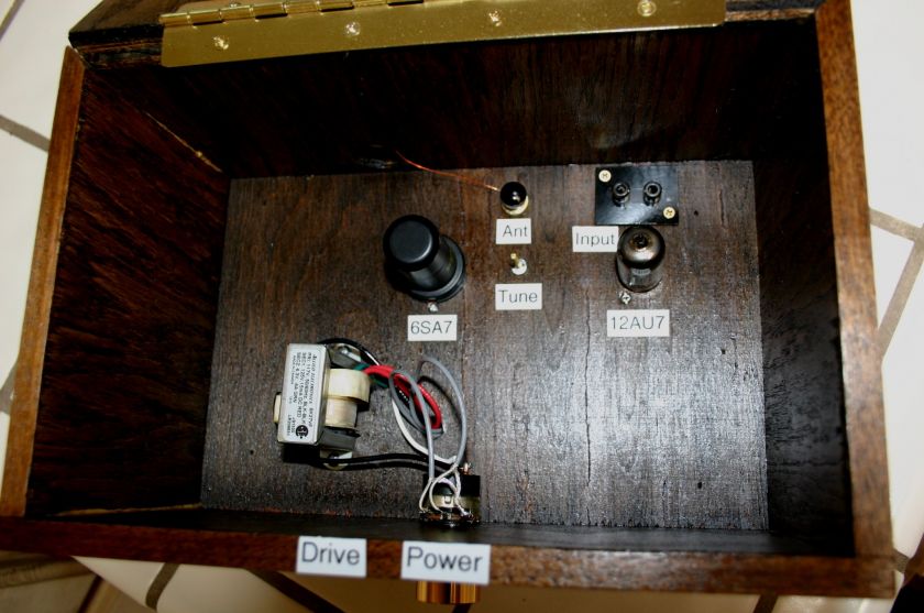 Zenith Designed Tube Radio AM Broadcast Transmitter Kit  