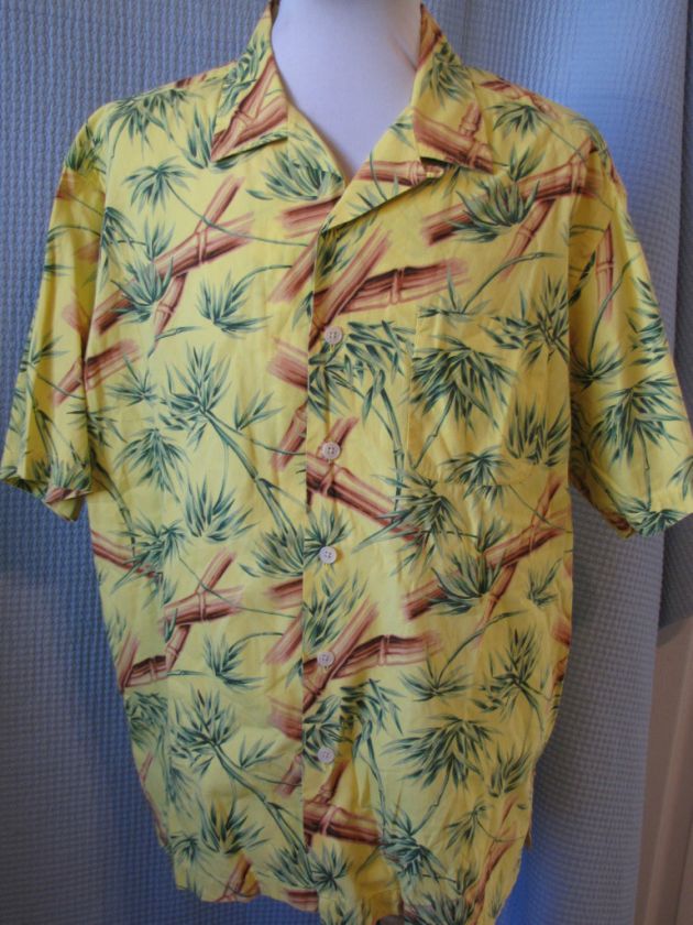 Polo Sport Ralph Lauren Hawaiian Shirt XL Cotton Perfect  