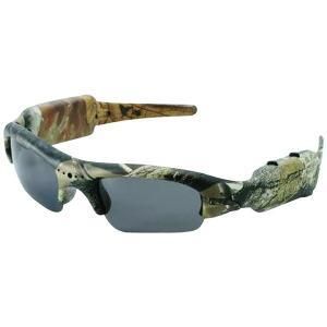 POV ACTION HIDDEN CAMERA SUNGLASSES (CAMO), # AGC20 4CA  