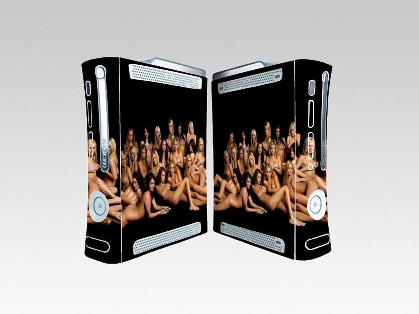 Sexy Girls 204 Vinyl Decal Skin Sticker for Xbox360 Console  