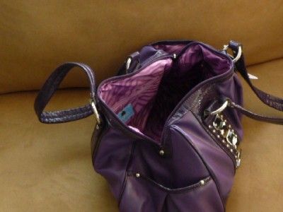 BETSEY JOHNSON RUFF RIDER SHOULDER HANDBAG PURSE NWT  