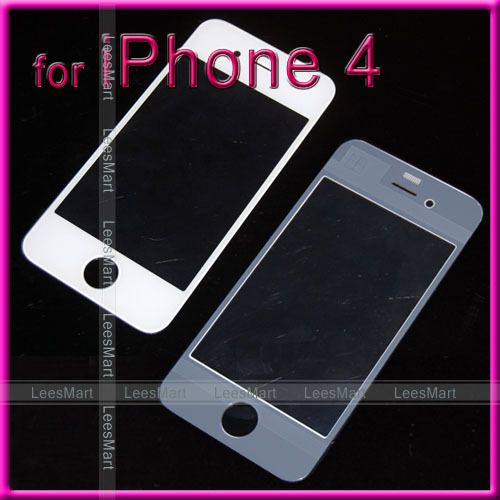 Replacement Outer LCD Screen Lens Glass 4 iPhone OS 4G  
