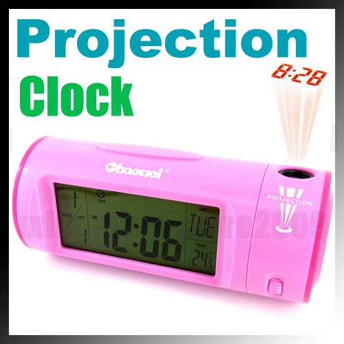 Clapping Controlled Back Light Projection Clock #633  