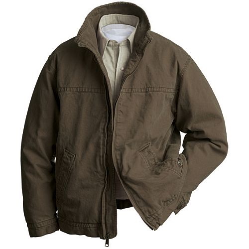 Dri Duck Maverick Blanket Lined Jacket Mens  