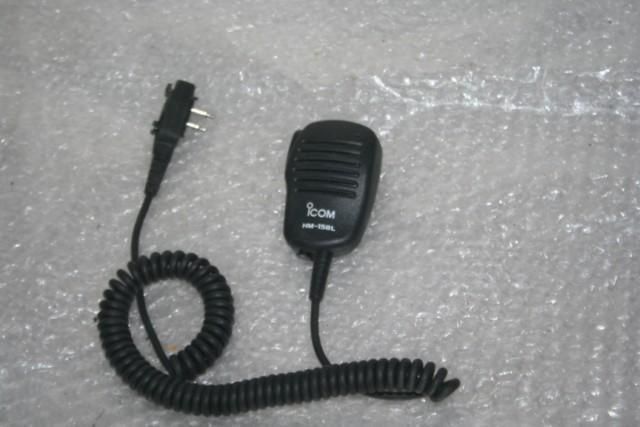 ICOM HM 158L Speaker Microphone  