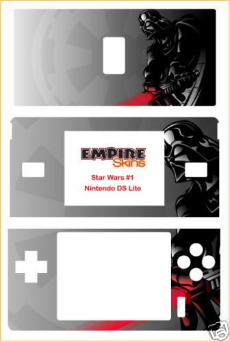 Star Wars #1   Quality Vinyl Skin   Nintendo DS Lite  