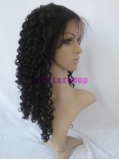 lace front wig 100% remy human hair deepwave,NEW SELL  
