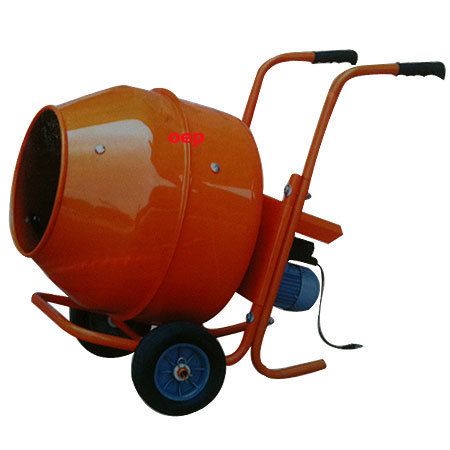 CU FT WHEEL BARROW PORTABLE CONCRETE CEMENT MIXER HD  