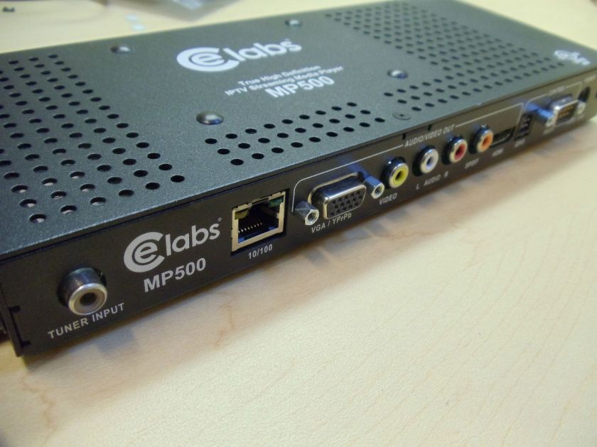 CE Labs MP500 IP Streaming Digital Media Player  